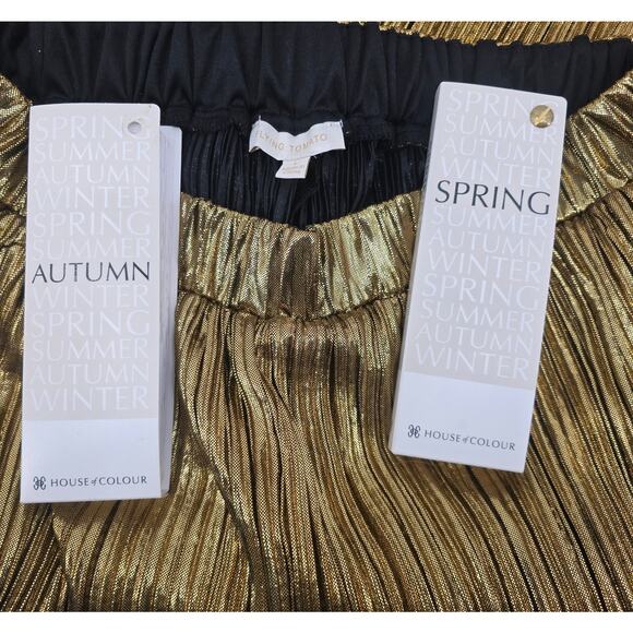 Flying Tomato Porch Swing Kisses Woven Pants - Picture 4 of 6